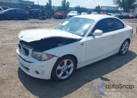 2012 BMW 128I from USA, damaged, VIN WBAUP7C52CVP23818
